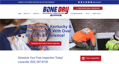 Desktop Screenshot of bonedrywp.com